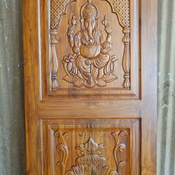 sagwan 3D Door